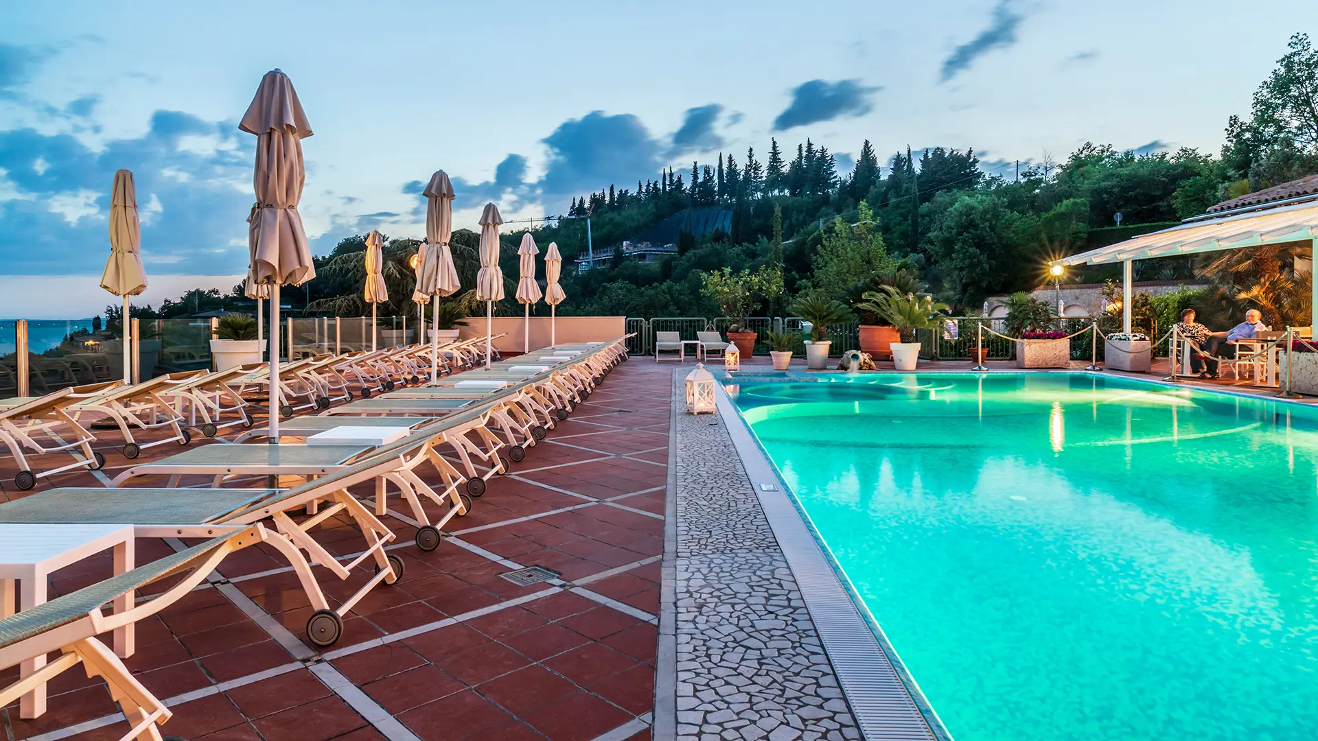 Golf Hotel Madrigale Pool