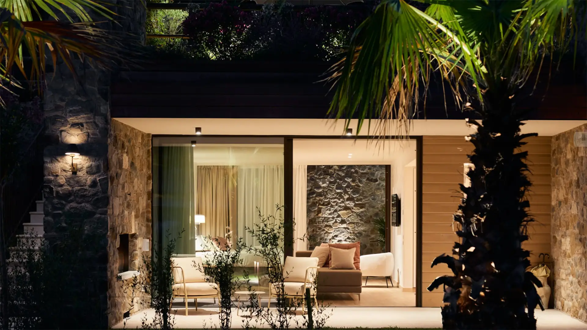 Relais Rossar Terrasse