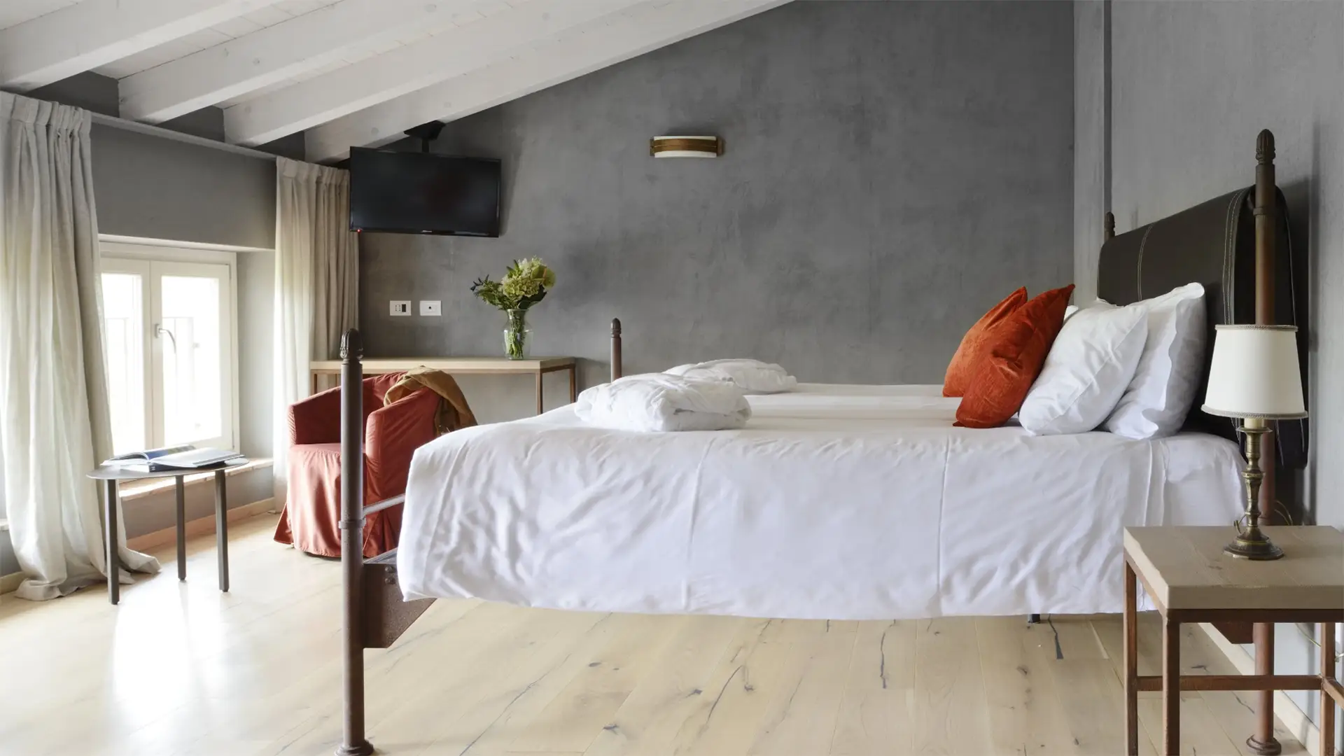 Relais Rossar Doppelzimmer