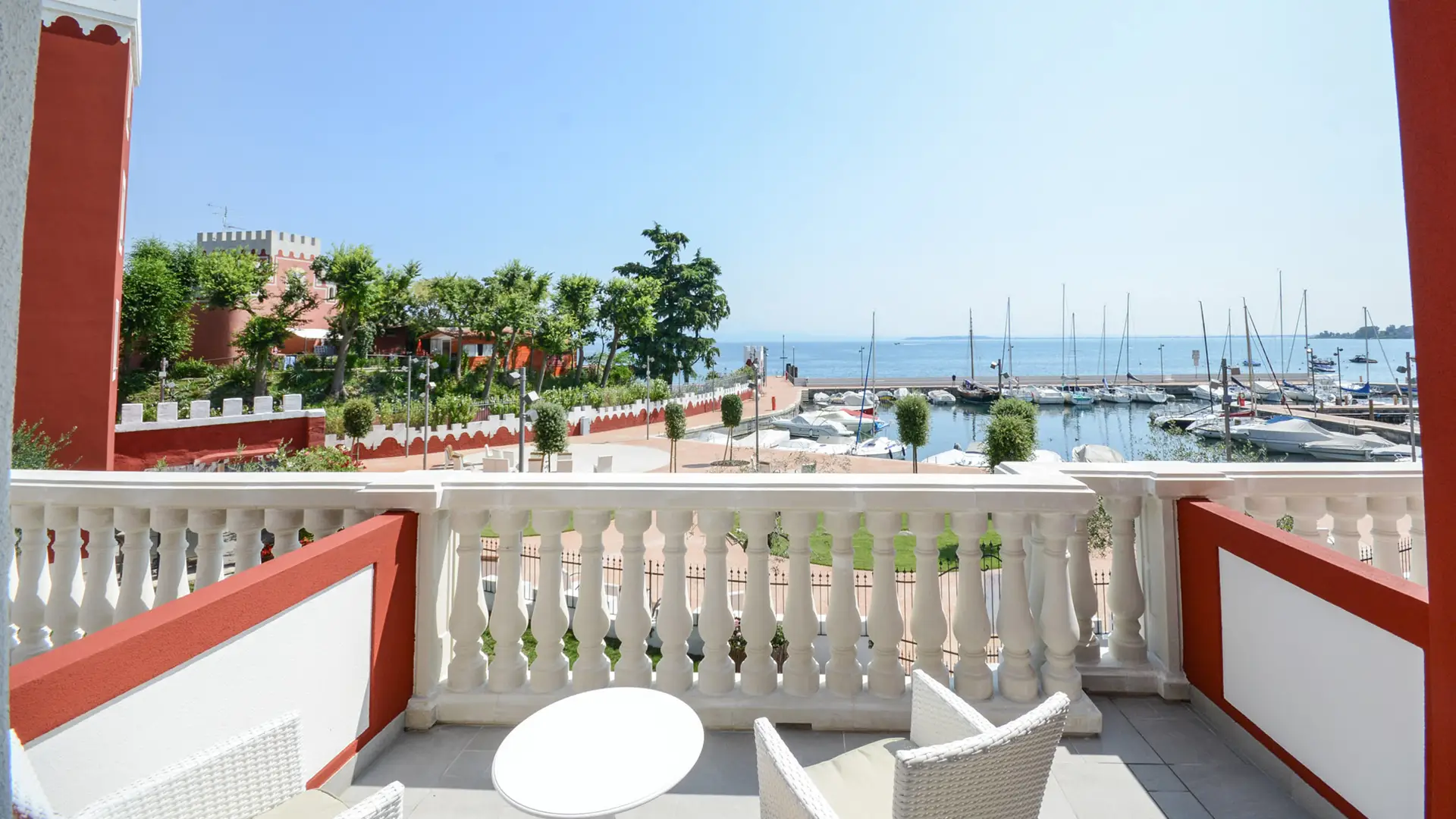 Terrasse mit Aussicht