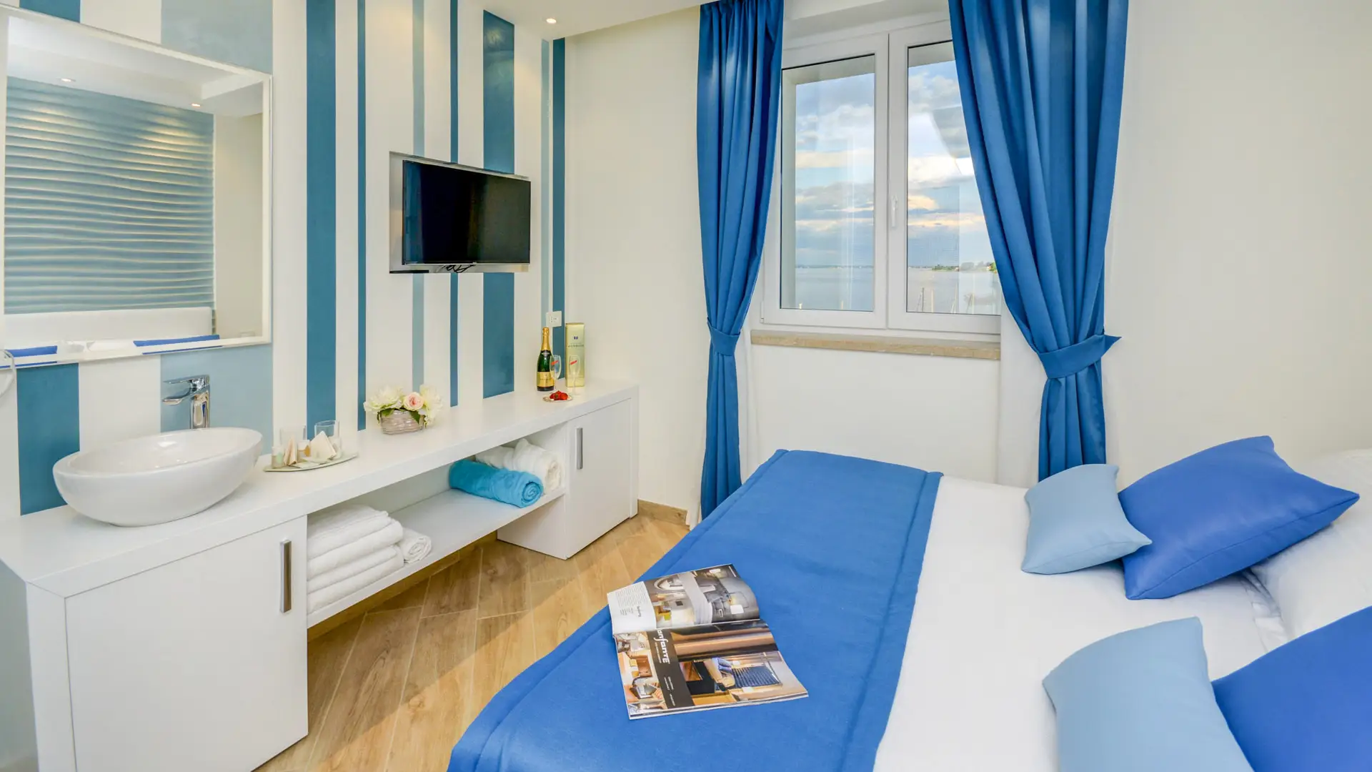 Suite in der Villa Garuti