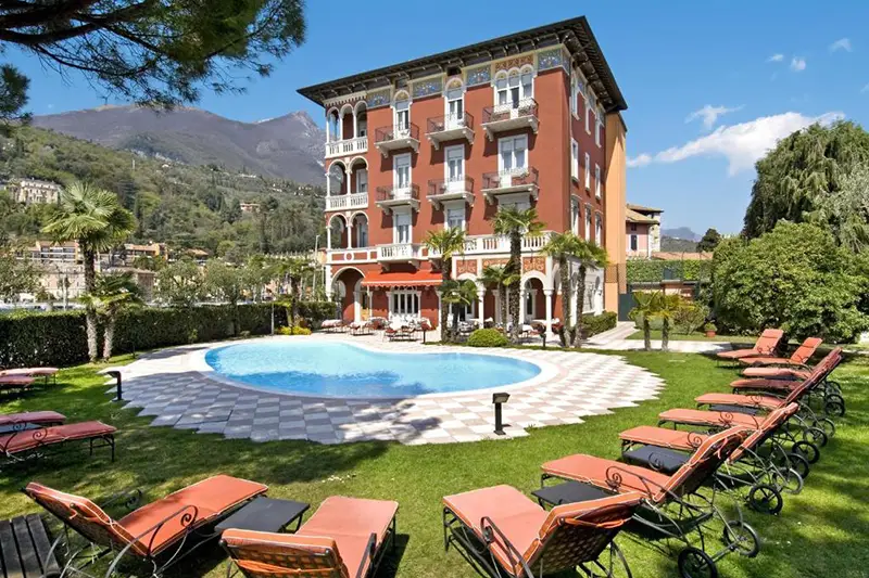 Hotel Milano in Toscolano Maderno