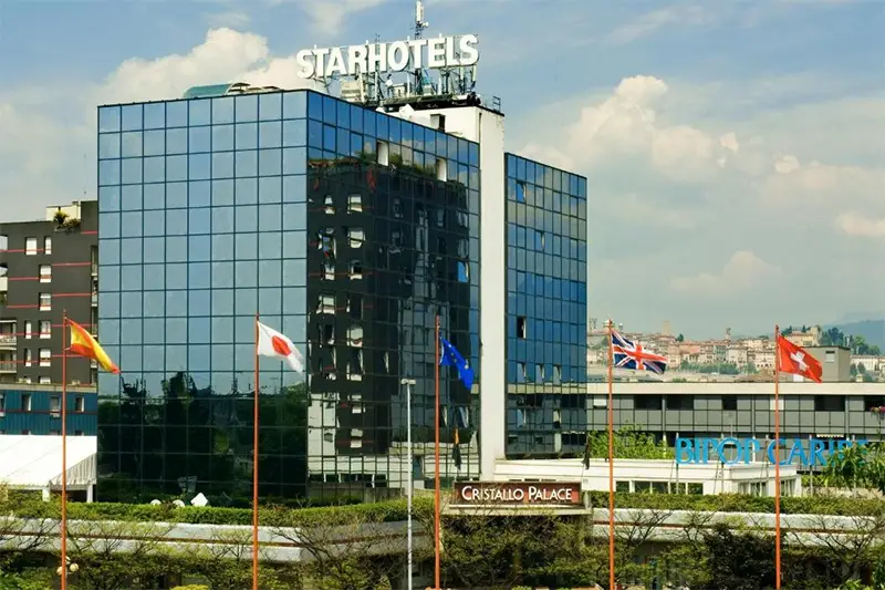 Starhotels Cristallo Palace