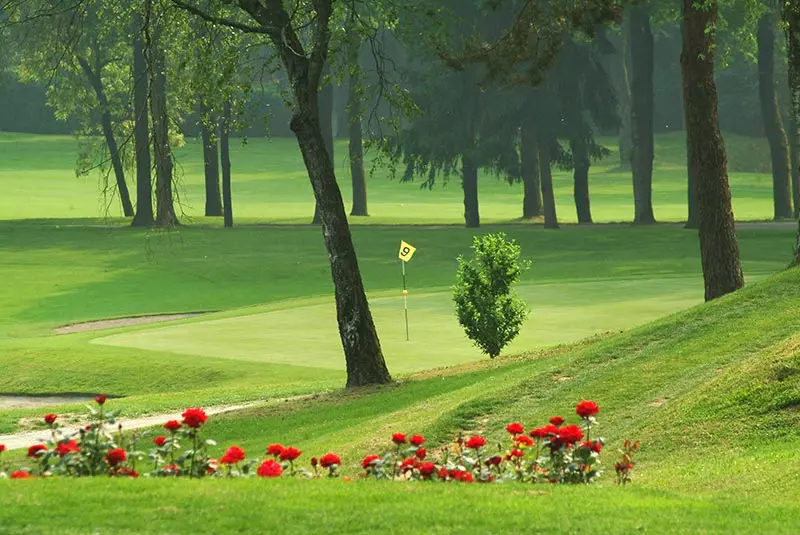 27-Loch Golfplatz Bergamo